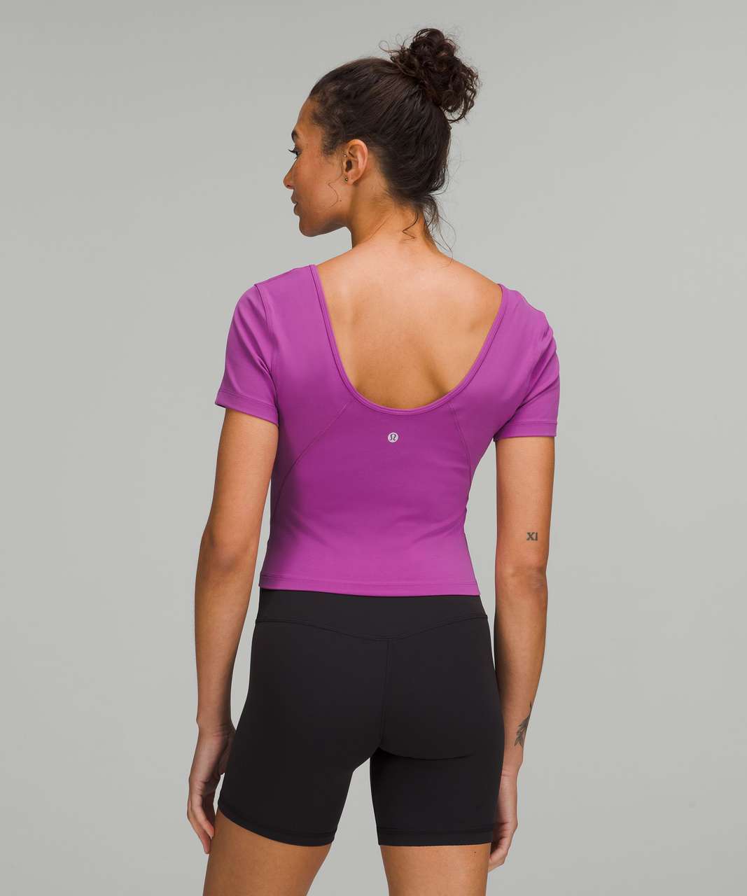 Lululemon Align T-Shirt - Vivid Plum