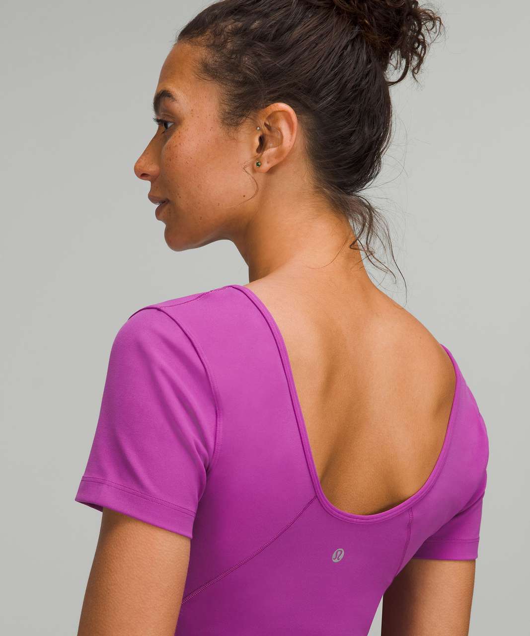 Lululemon Align T-Shirt - Vivid Plum