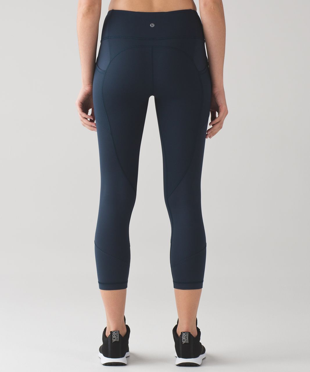 Lululemon All The Right Places Crop II *23" - Nocturnal Teal