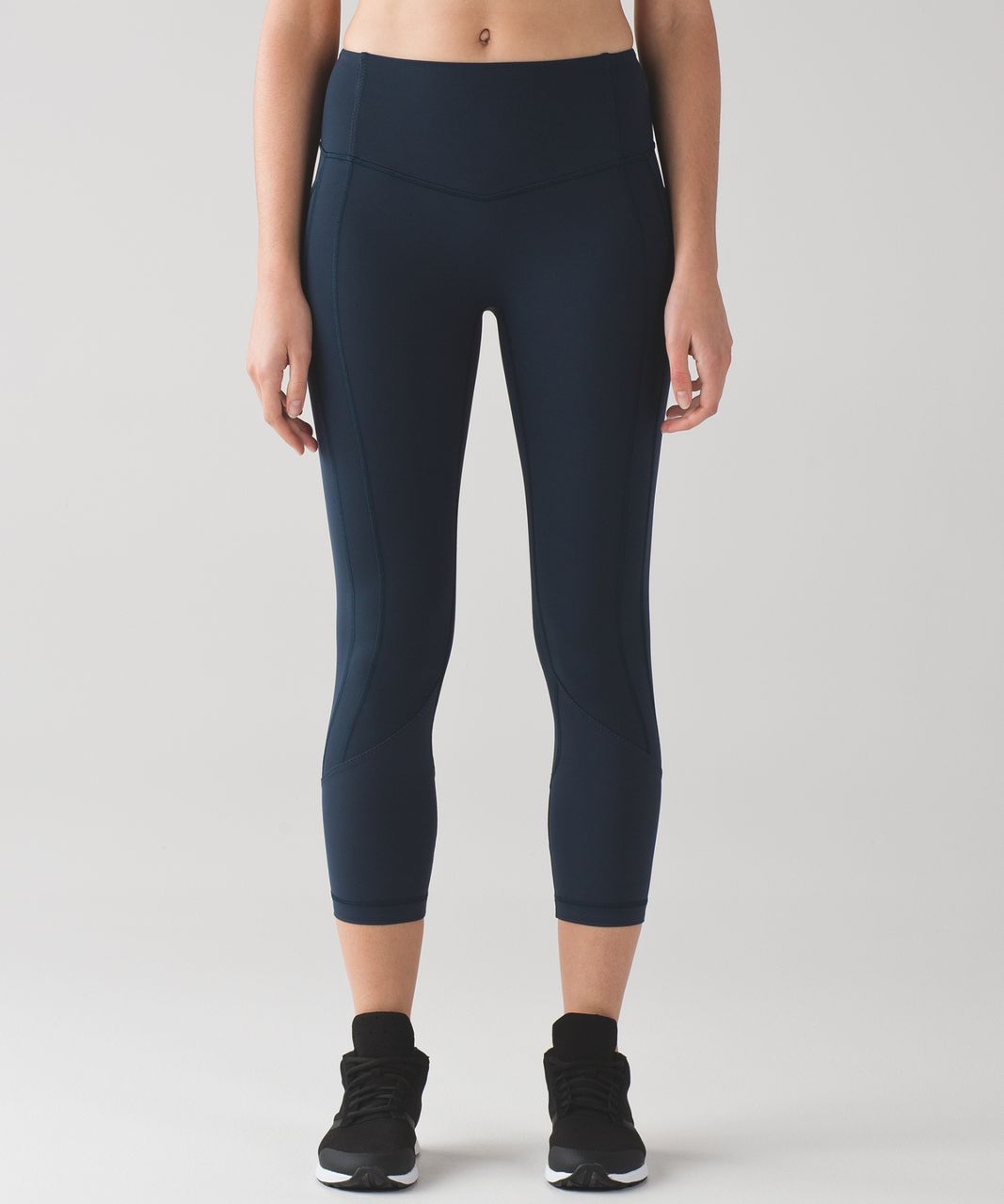 Lululemon All The Right Places Crop II *23" - Nocturnal Teal