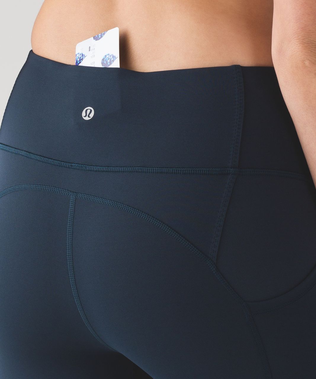 Lululemon All The Right Places Crop II *23" - Nocturnal Teal