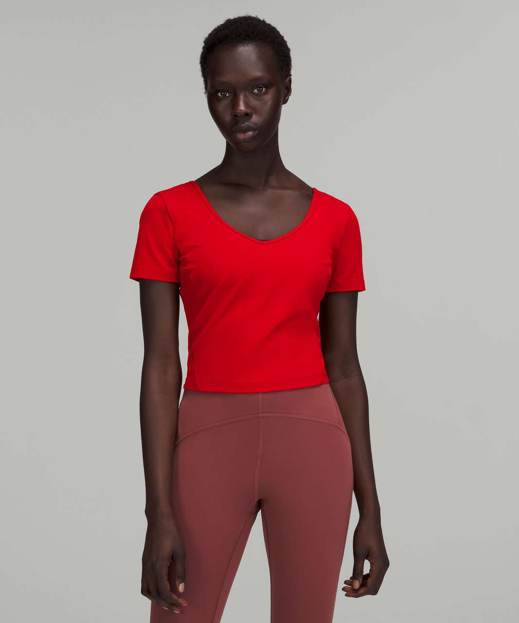 lululemon dark red｜TikTok Search