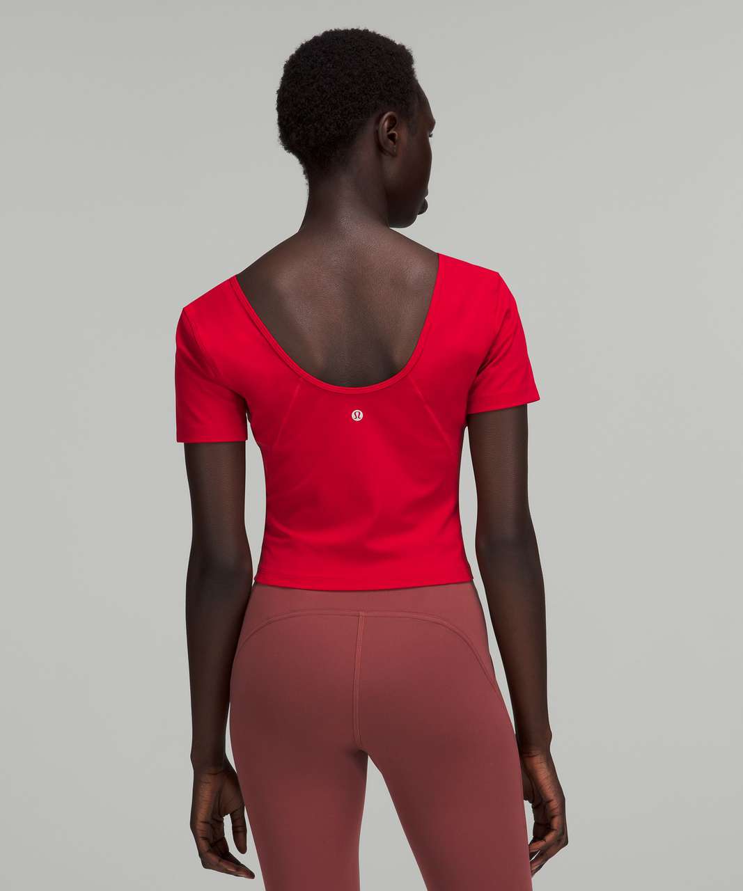 Lululemon Align T-Shirt - Dark Red