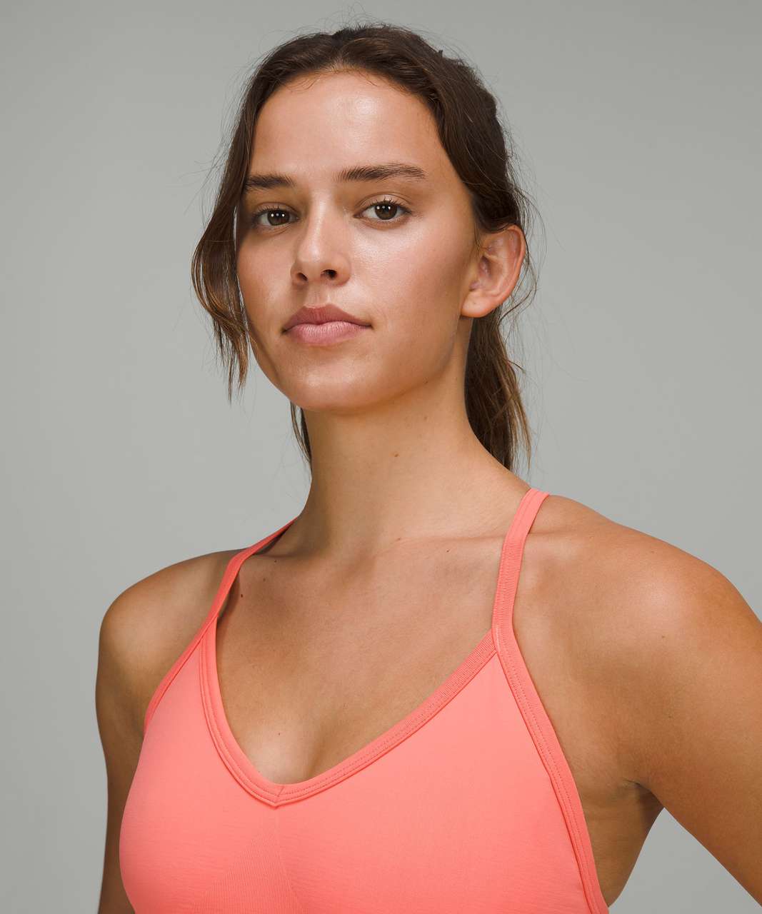 Lululemon Ebb to Street Bra *Light Support, C/D Cup - Raspberry Cream