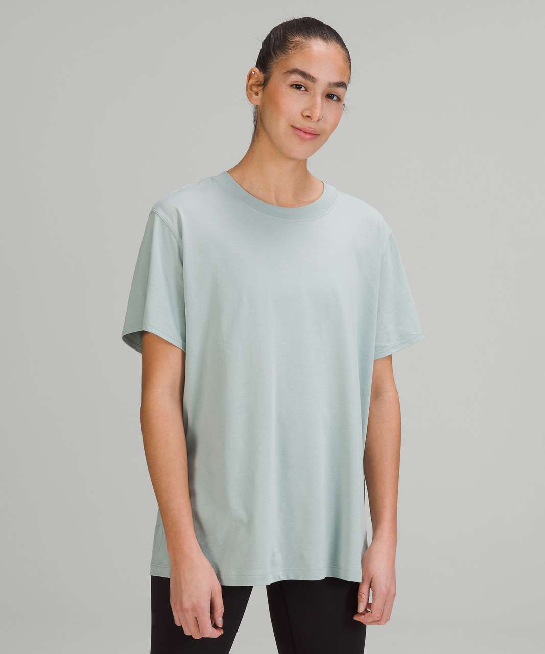 All Yours cropped Pima cotton T-shirt