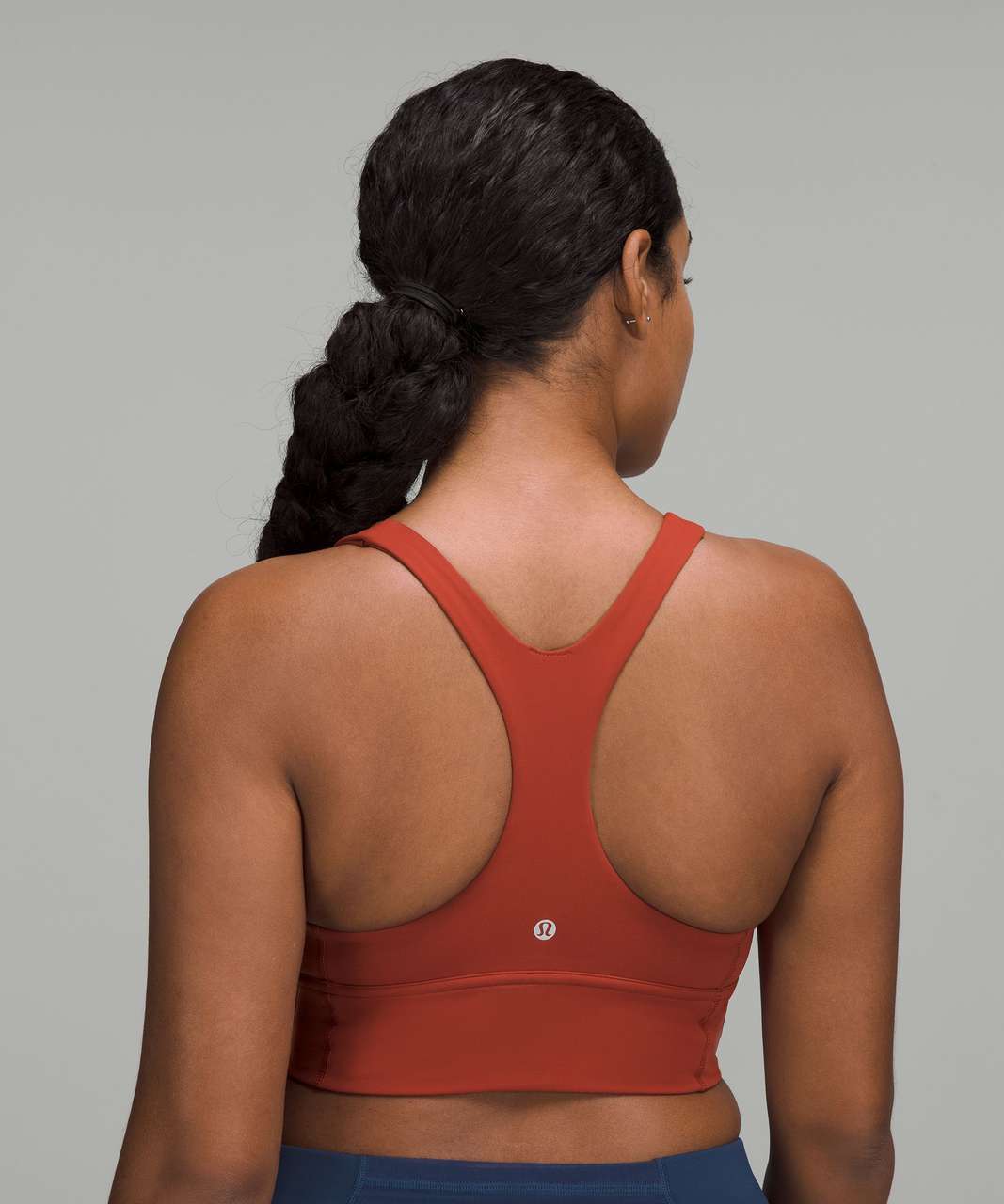 Lululemon Wunder Train Longline Bra *Medium Support, C/D Cup - Cayenne