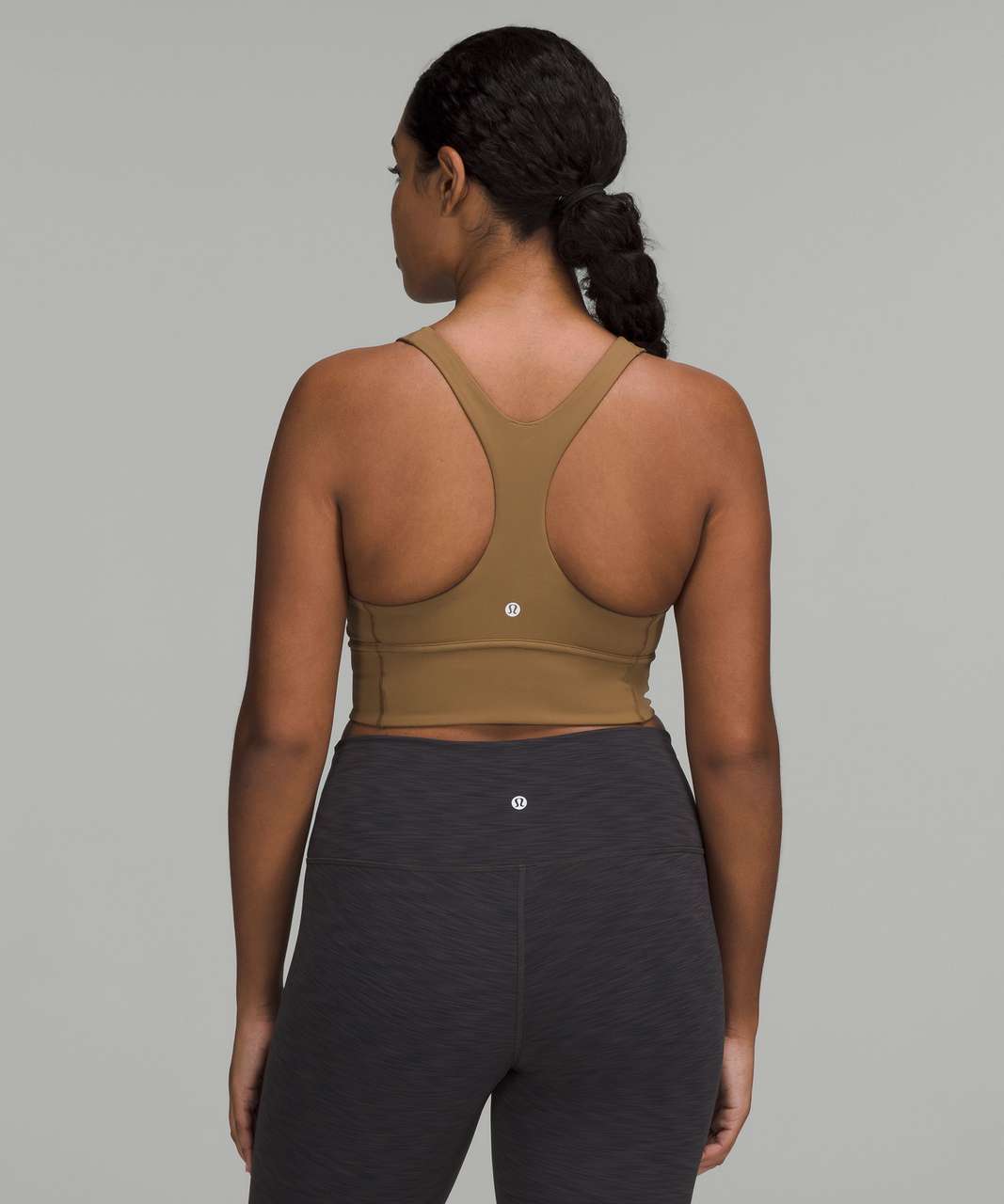 Lululemon Wunder Train Longline Bra *Medium Support, C/D Cup - Artifact