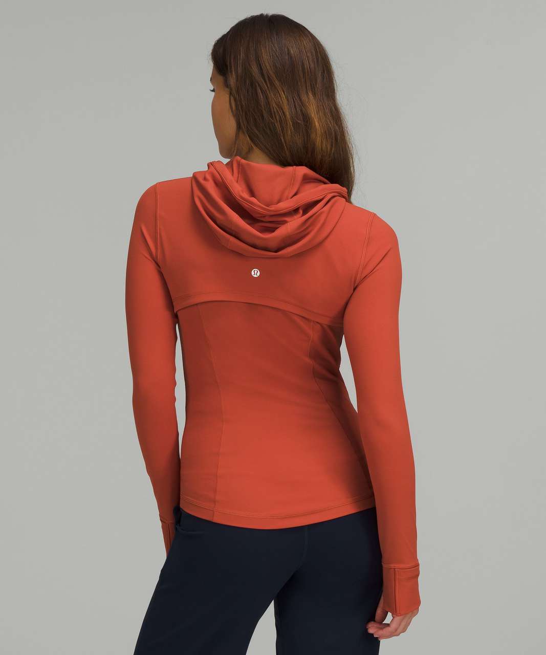 Lululemon Hooded Define Jacket *Nulu - Red Rock