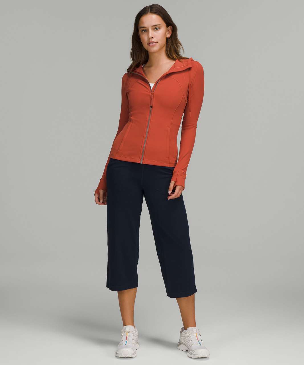 Lululemon Hooded Define Jacket *Nulu - Red Rock - lulu fanatics