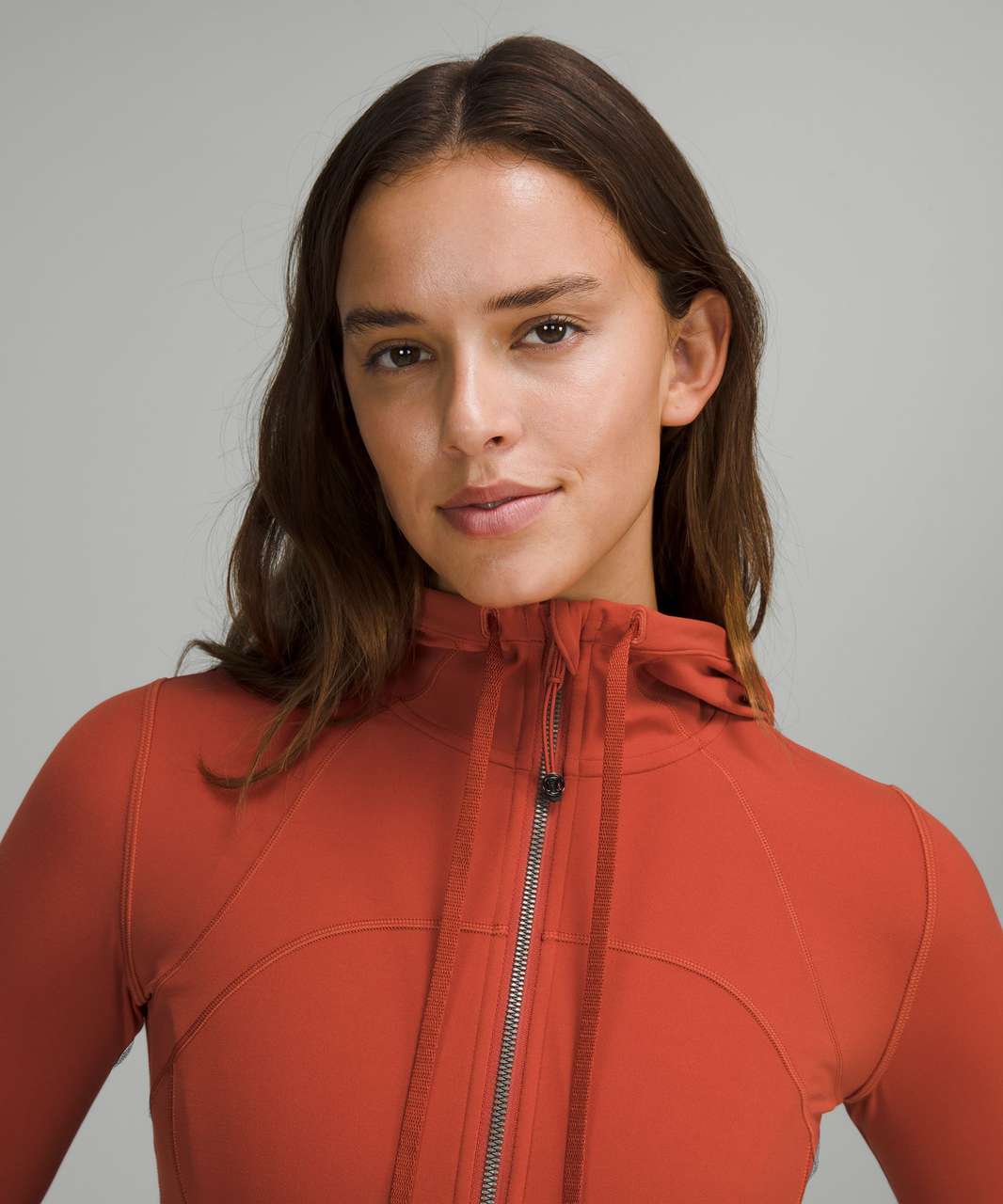 Lululemon Hooded Define Jacket *Nulu - Red Rock - lulu fanatics