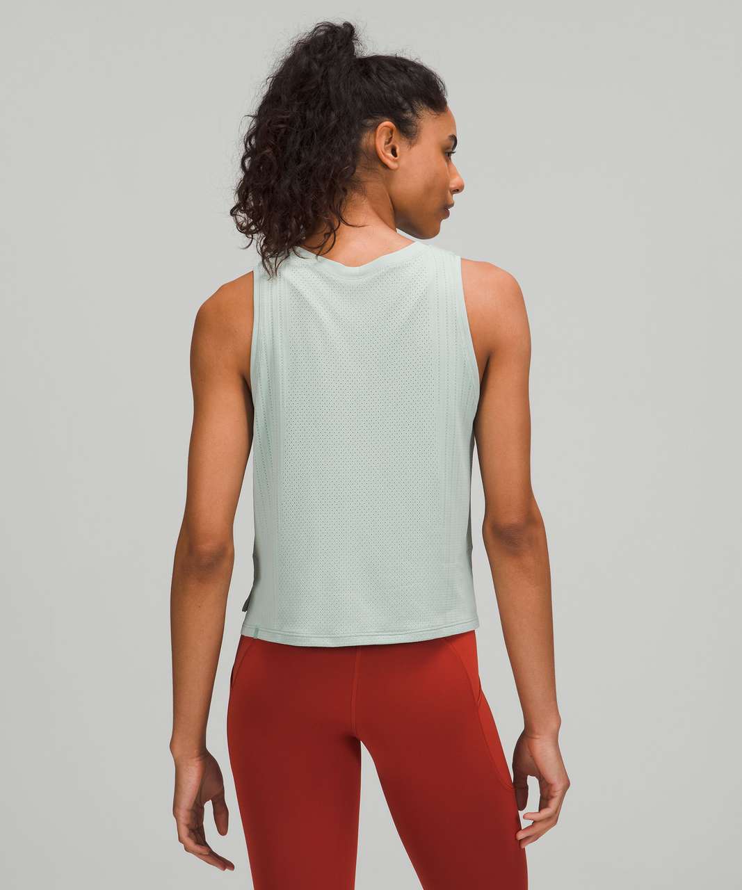 Lululemon Train to Be Tank Size 8 Wild Mint WLDM 79904.