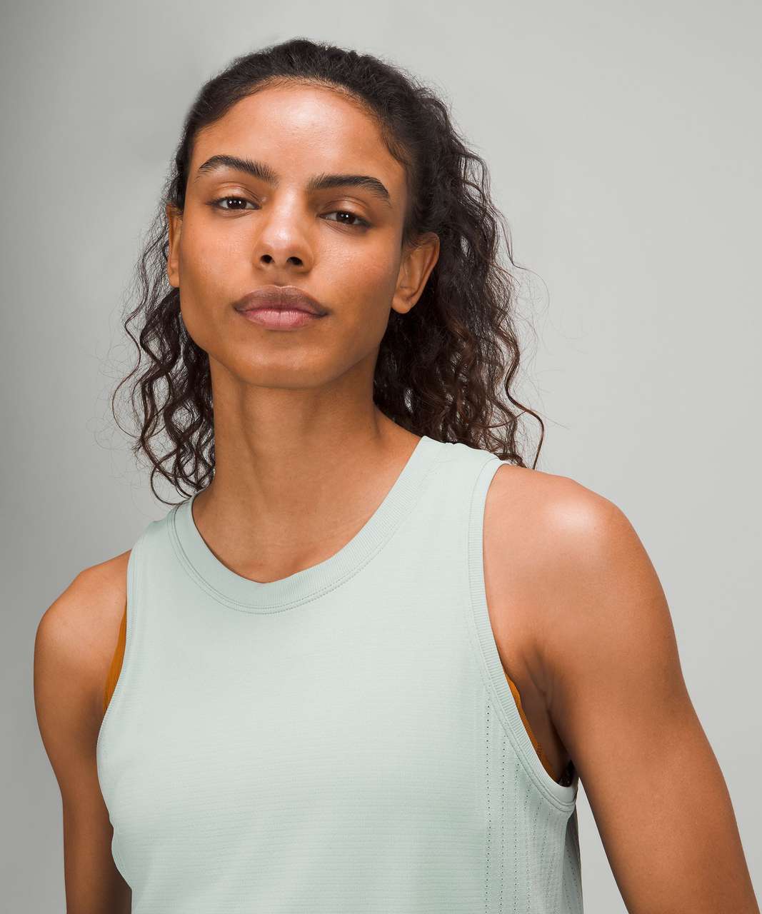 Lululemon Train to Be Tank Top - Silver Blue / Silver Blue