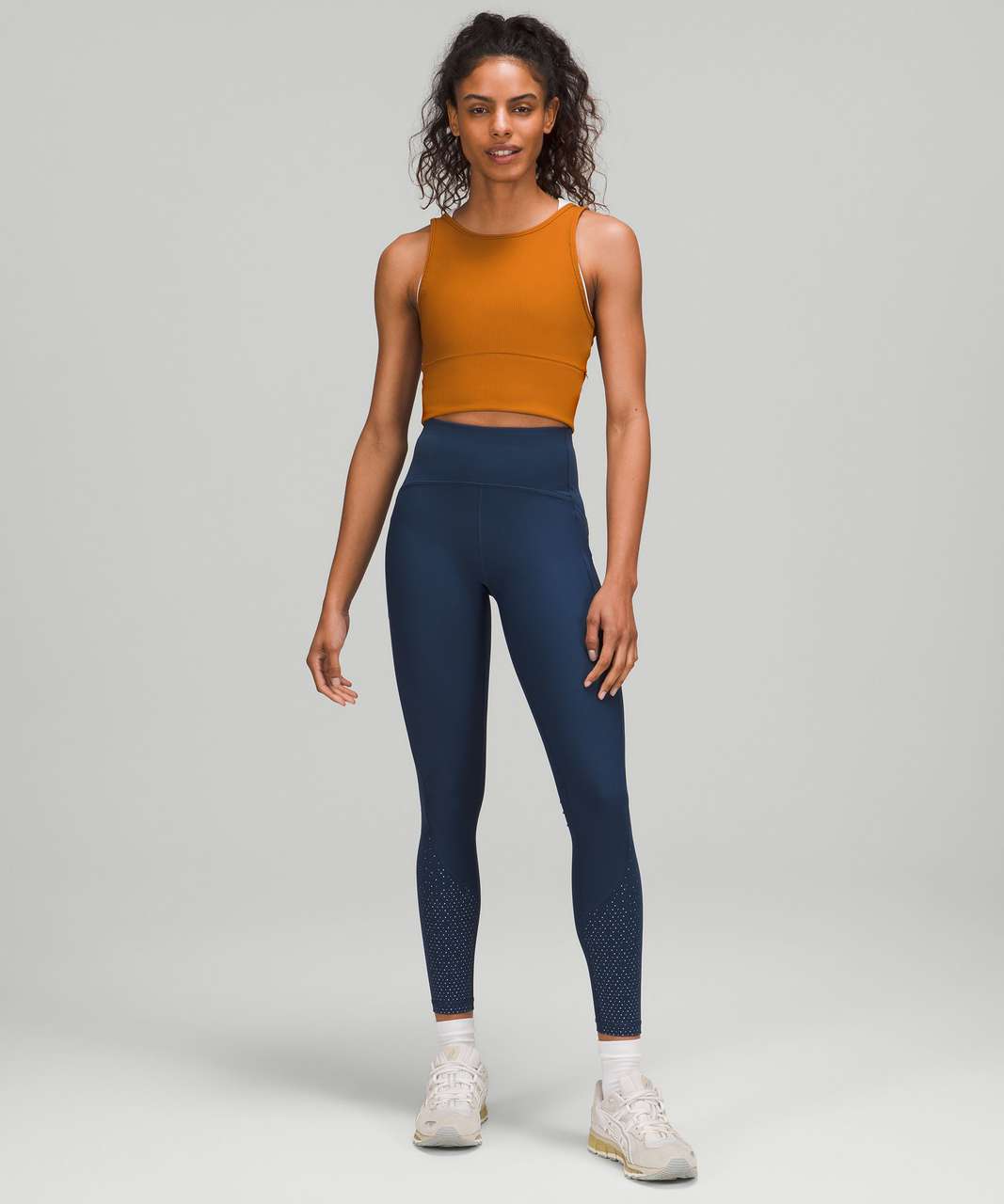 A Sports Bra and Crop Top Hybrid: Lululemon Power Pivot Ribbed