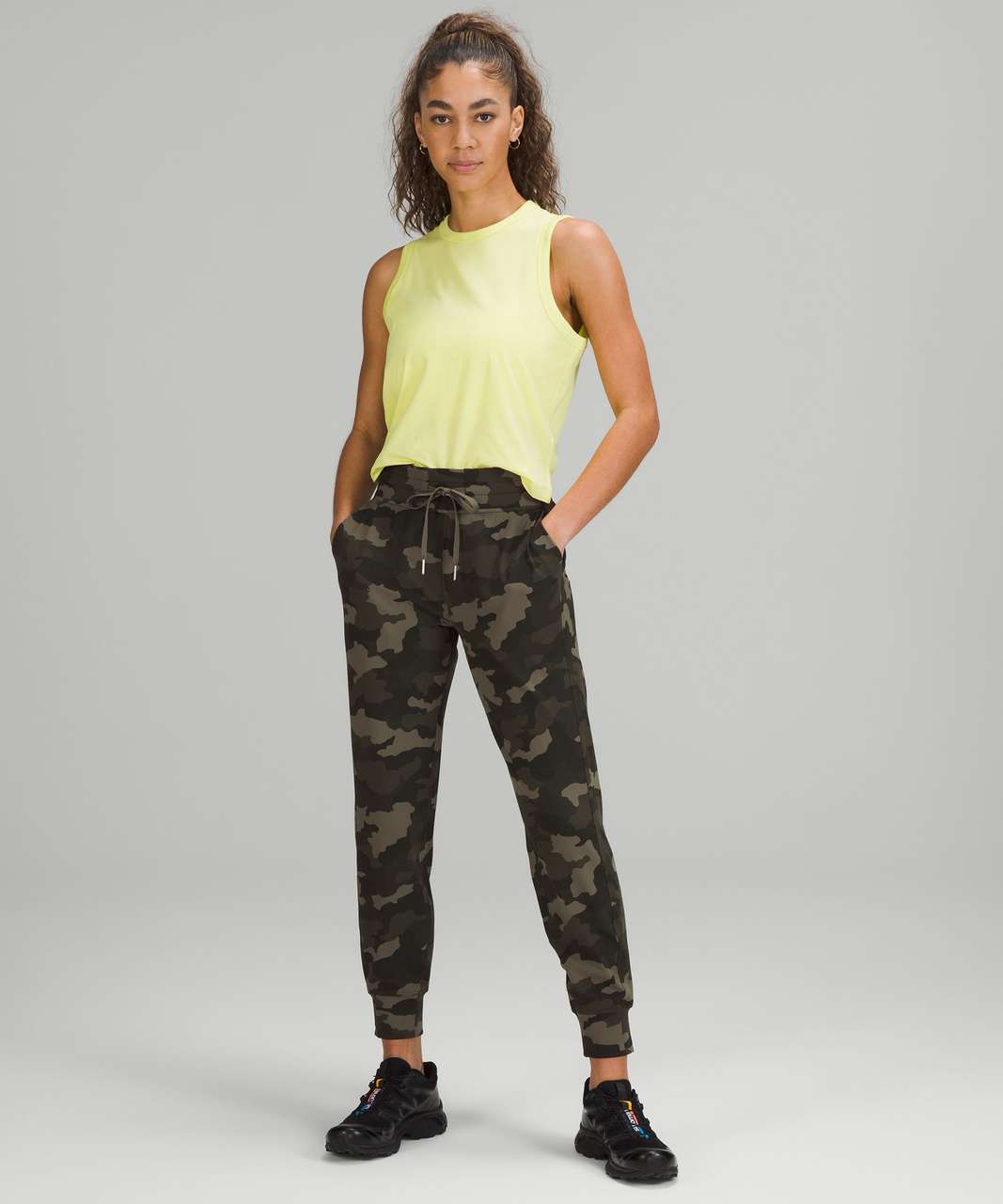 Lululemon Ready to Rulu High-Rise Jogger - Heritage 365 Camo Medium Olive  Multi - lulu fanatics