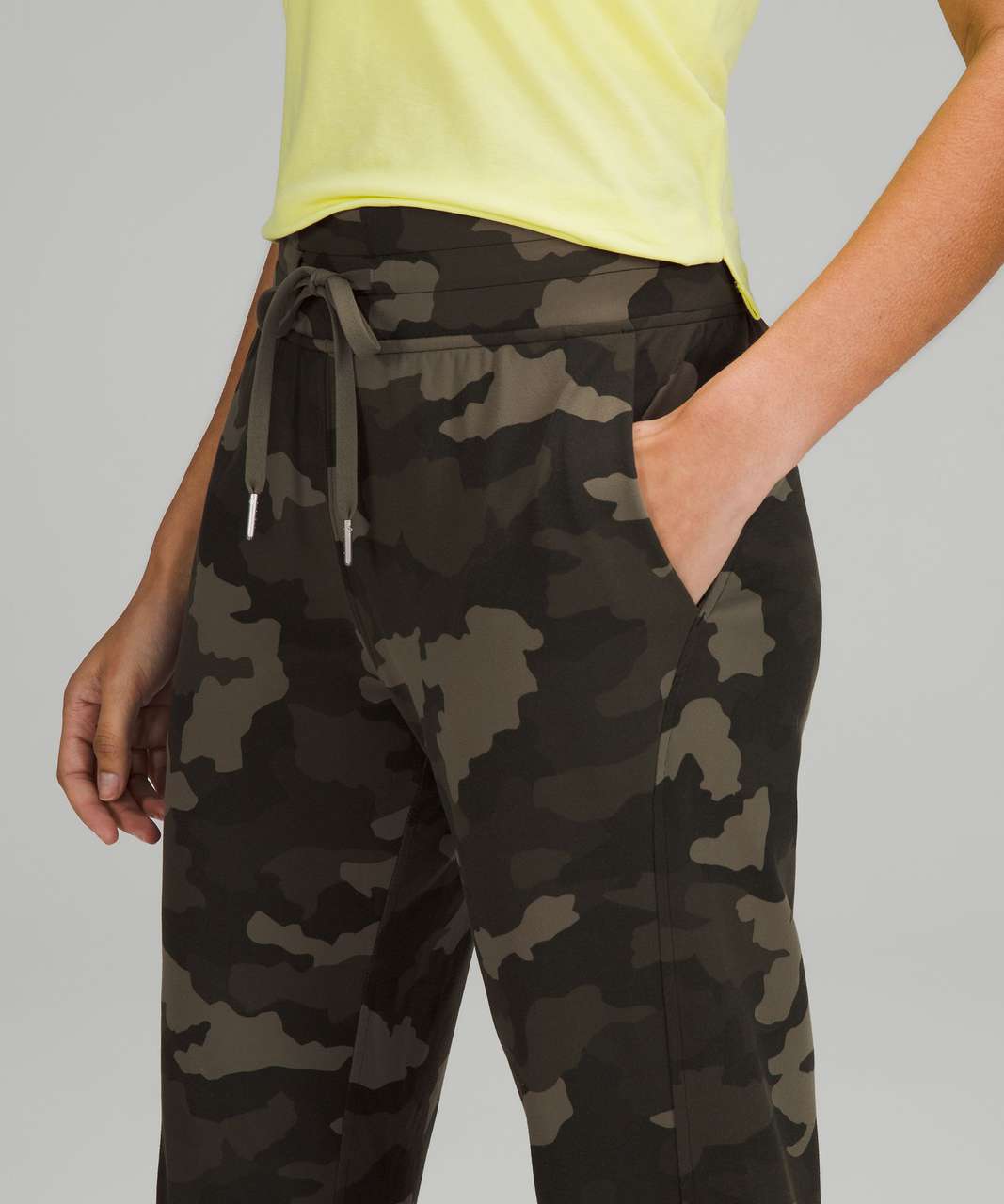 Lululemon Ready to Rulu High-Rise Jogger - Heritage 365 Camo Medium Olive Multi