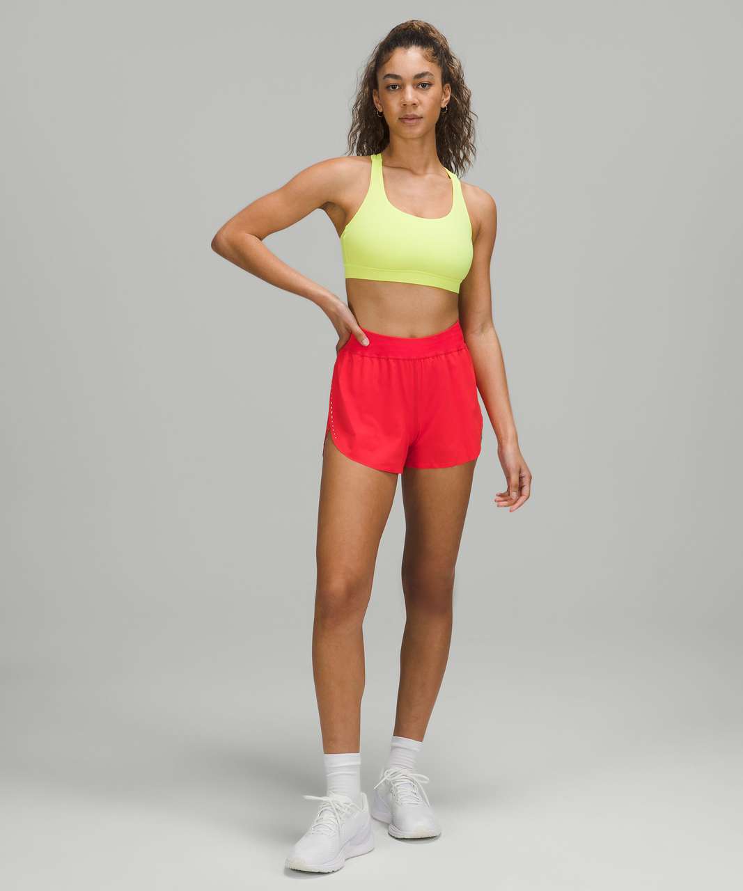 First Find Your Pace Shorts (8)! feat Adapt and Align Bra (34E