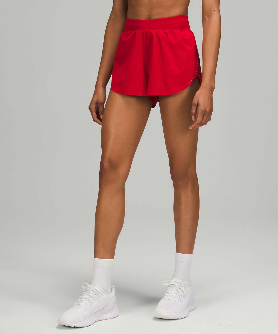 Lululemon Find Your Pace High-Rise Lined Short 3 - Love Red