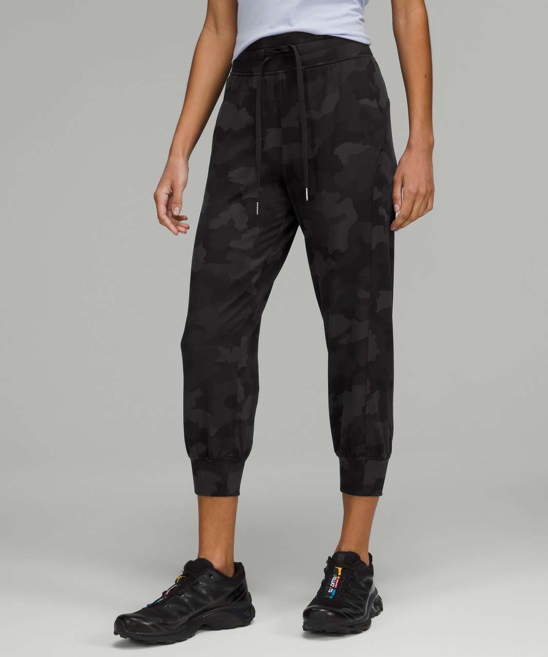 Lululemon Ready to Rulu Jogger 7/8 - Rhino Grey - lulu fanatics