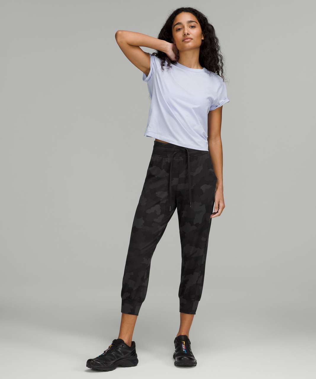 Lululemon Ready to Rulu High-Rise Cropped Jogger - Heritage 365 Camo Deep Coal Multi (First Release)