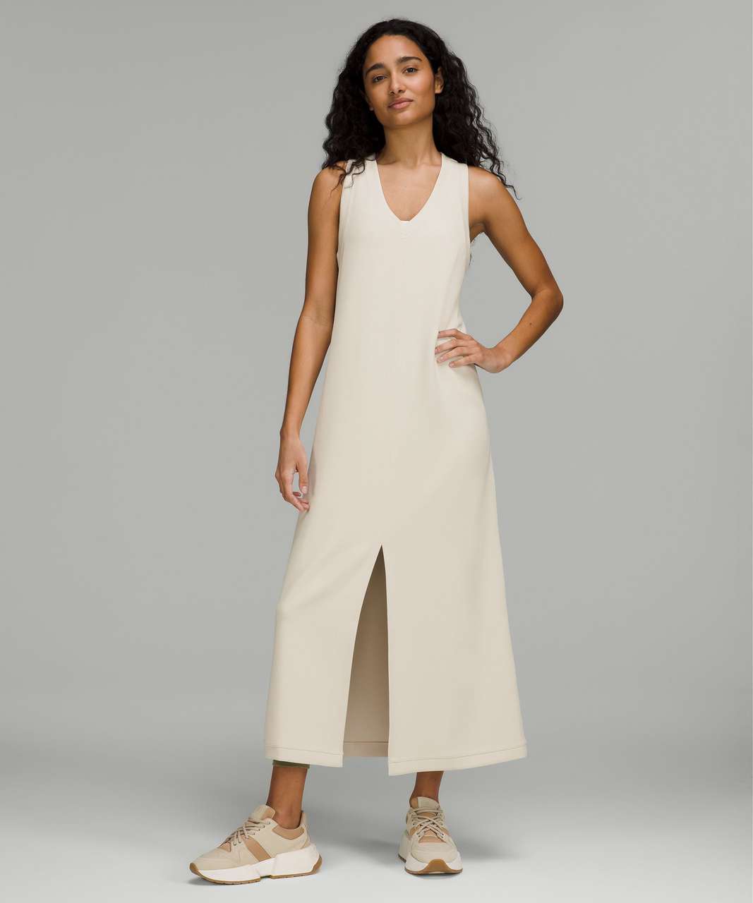 Ease of it All V-Neck Jumpsuit *Softstreme