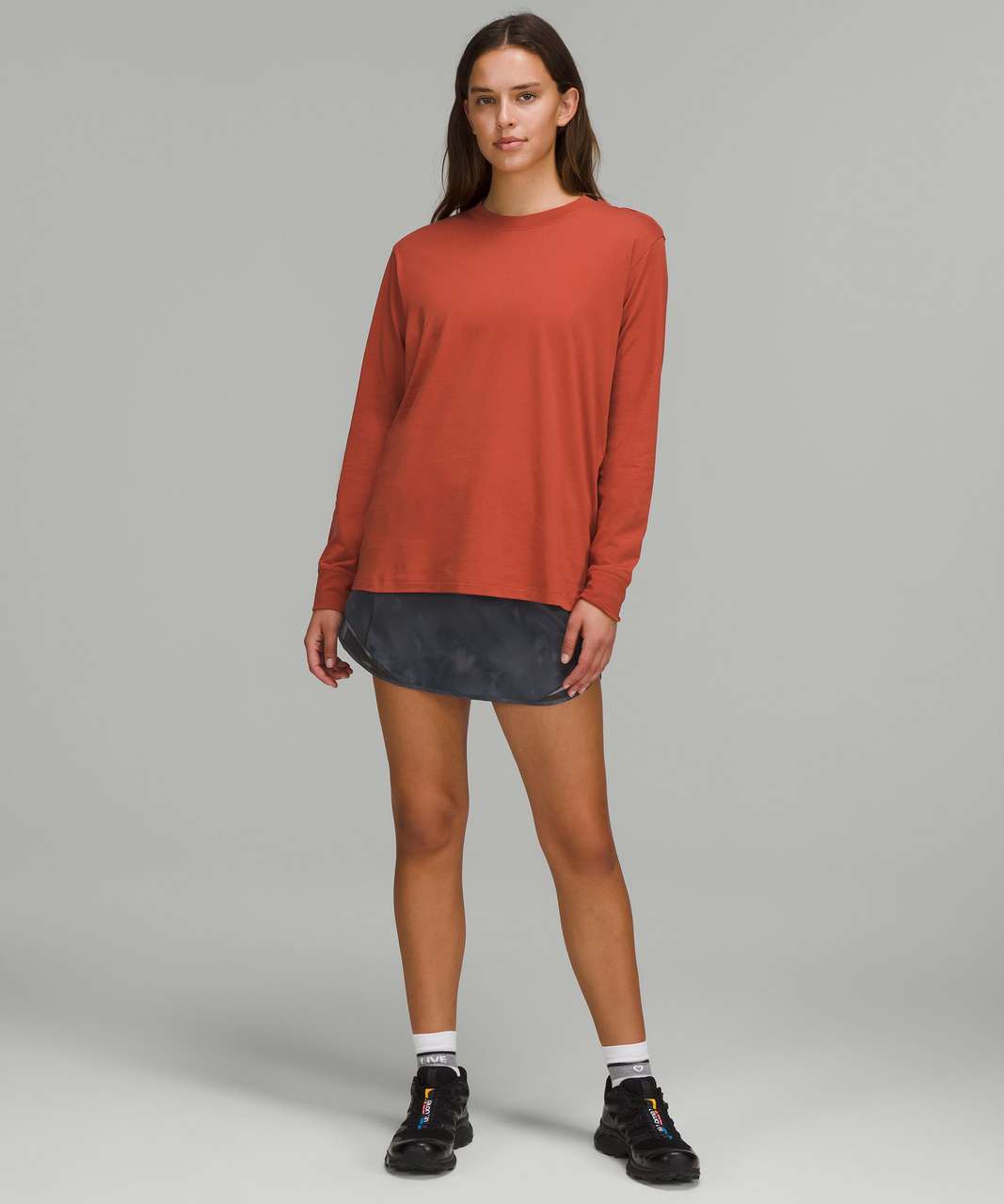 Lululemon All Yours Cropped T-Shirt - Sonic Pink (First Release) - lulu  fanatics