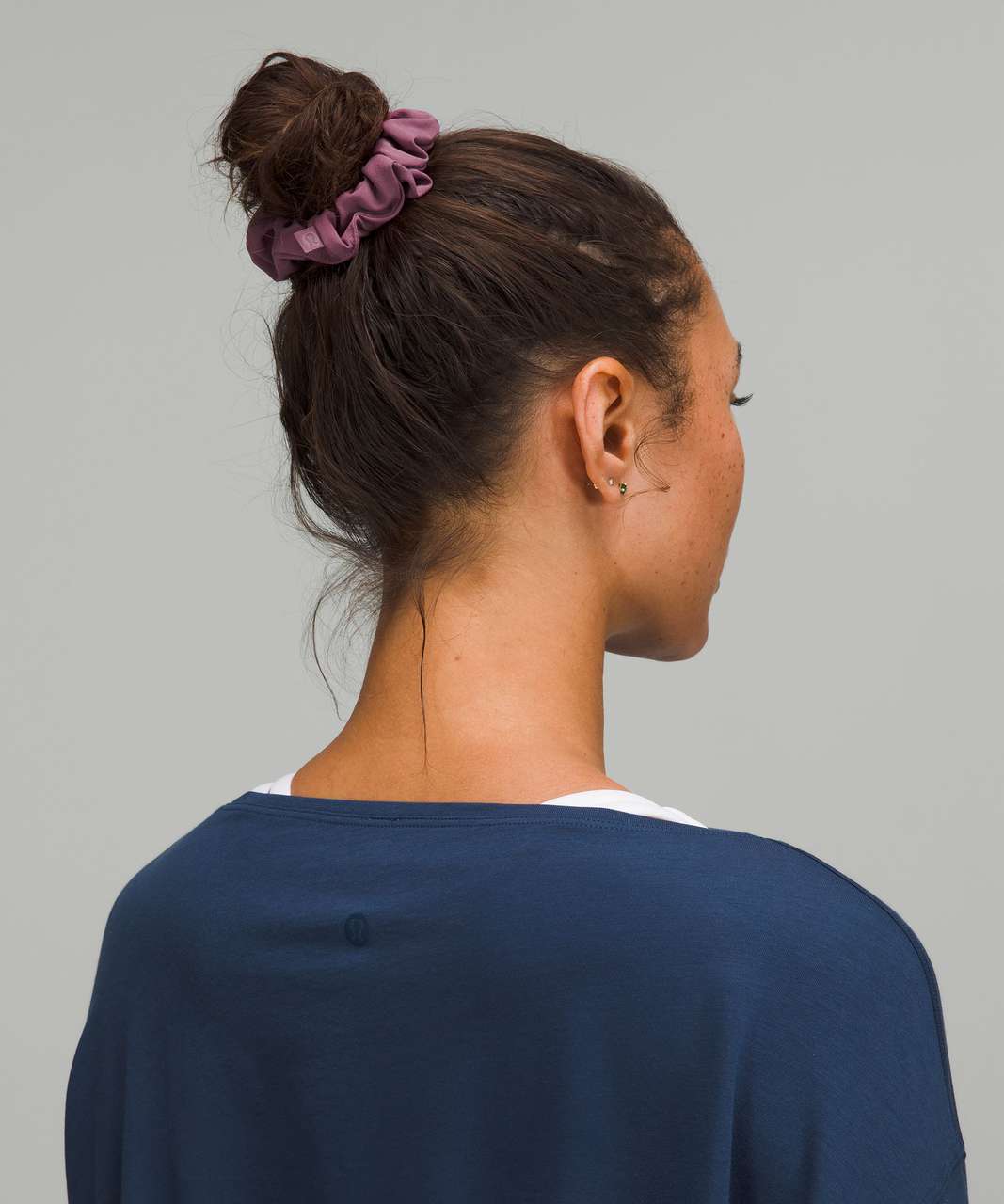 Lululemon Uplifting Scrunchie - Vintage Plum - lulu fanatics