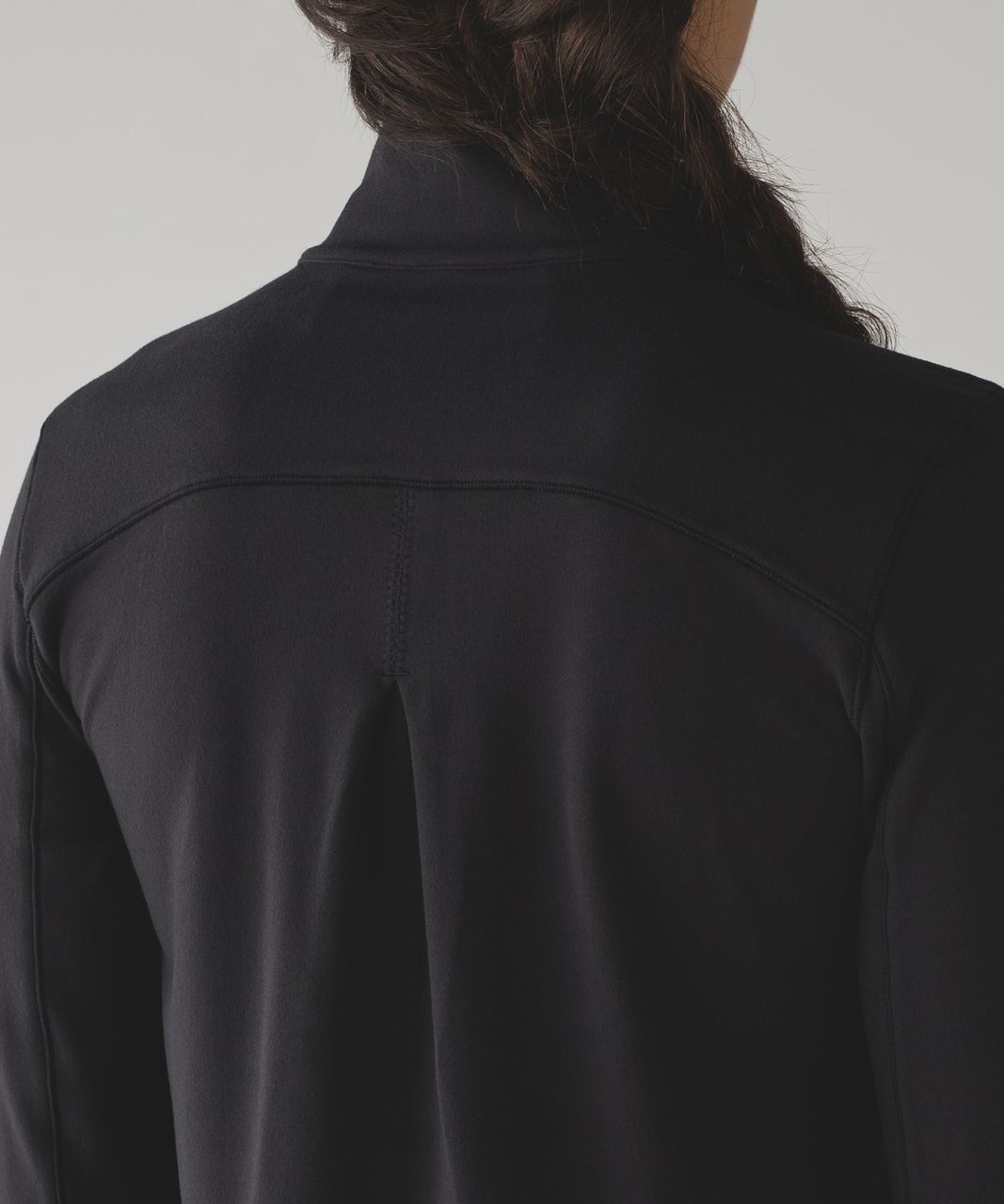 Lululemon Outrun 1/2 Zip - Black