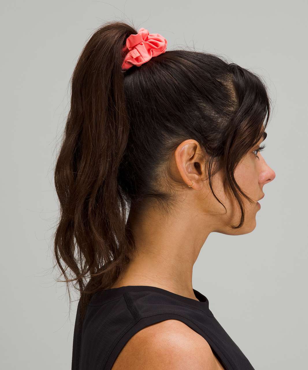 Lululemon Uplifting Scrunchie - Raspberry Cream