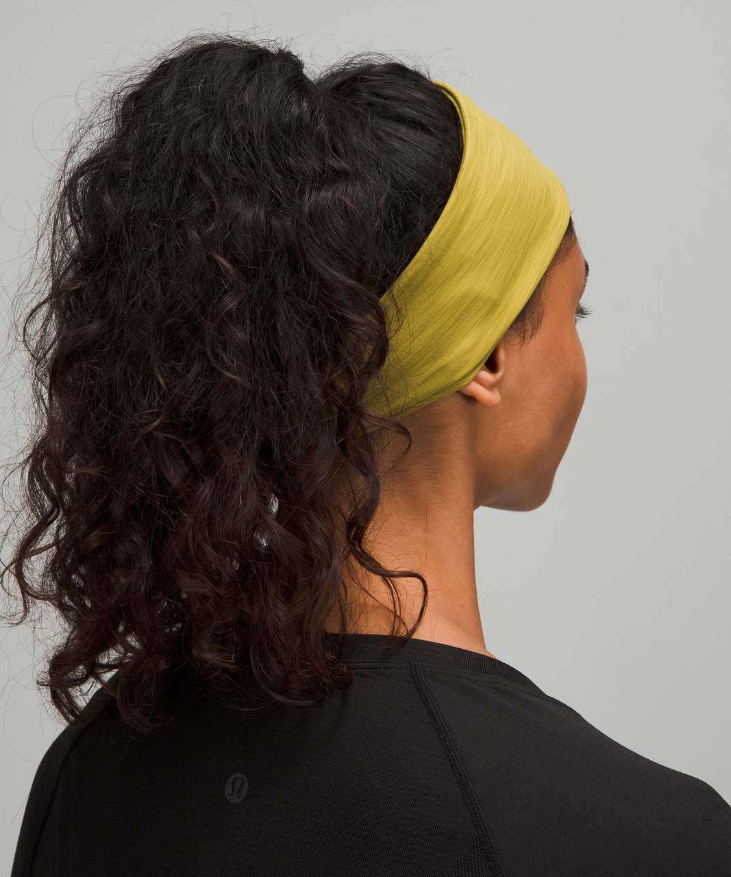 Lululemon Wunder Train Headband - Heathered Auric Gold