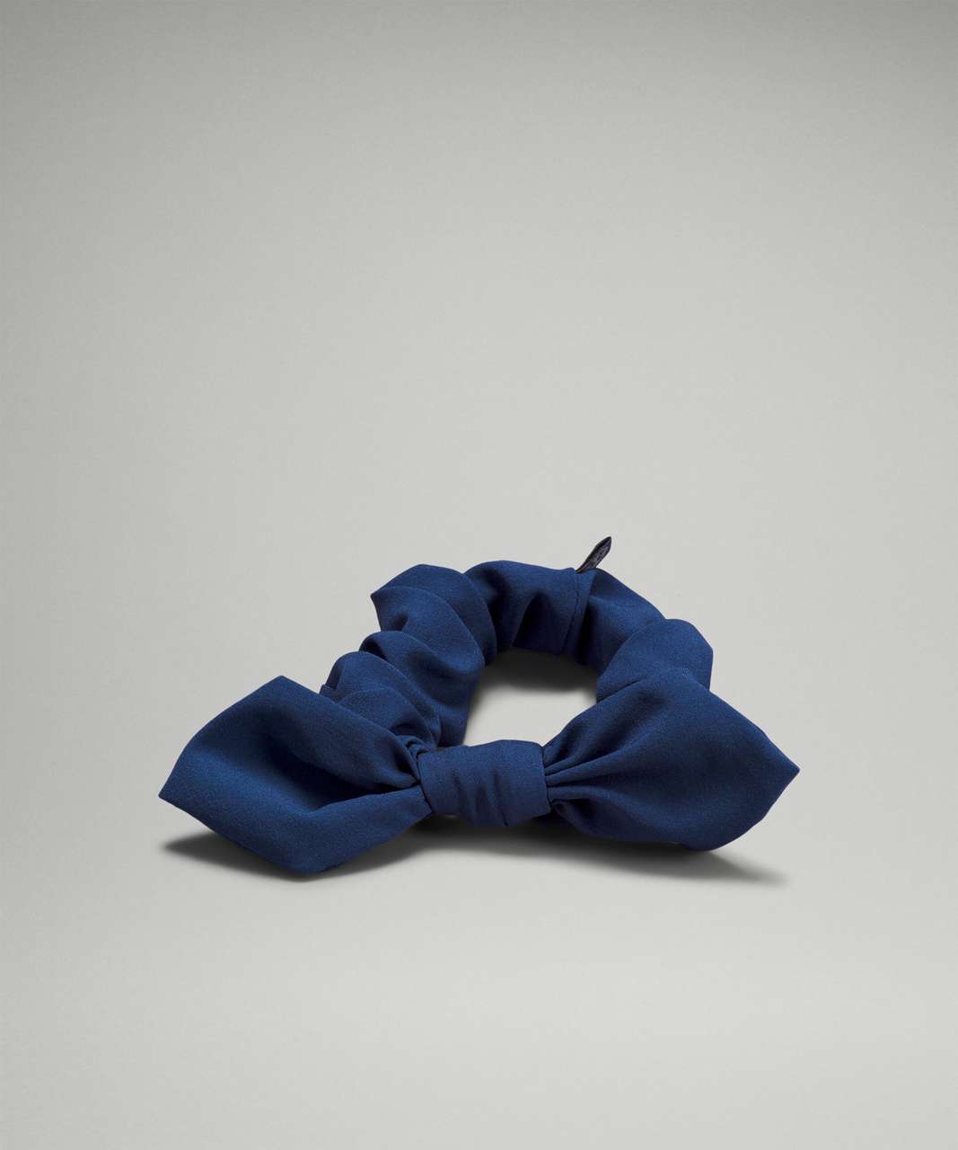 Lululemon Uplifting Bow Scrunchie - Mineral Blue