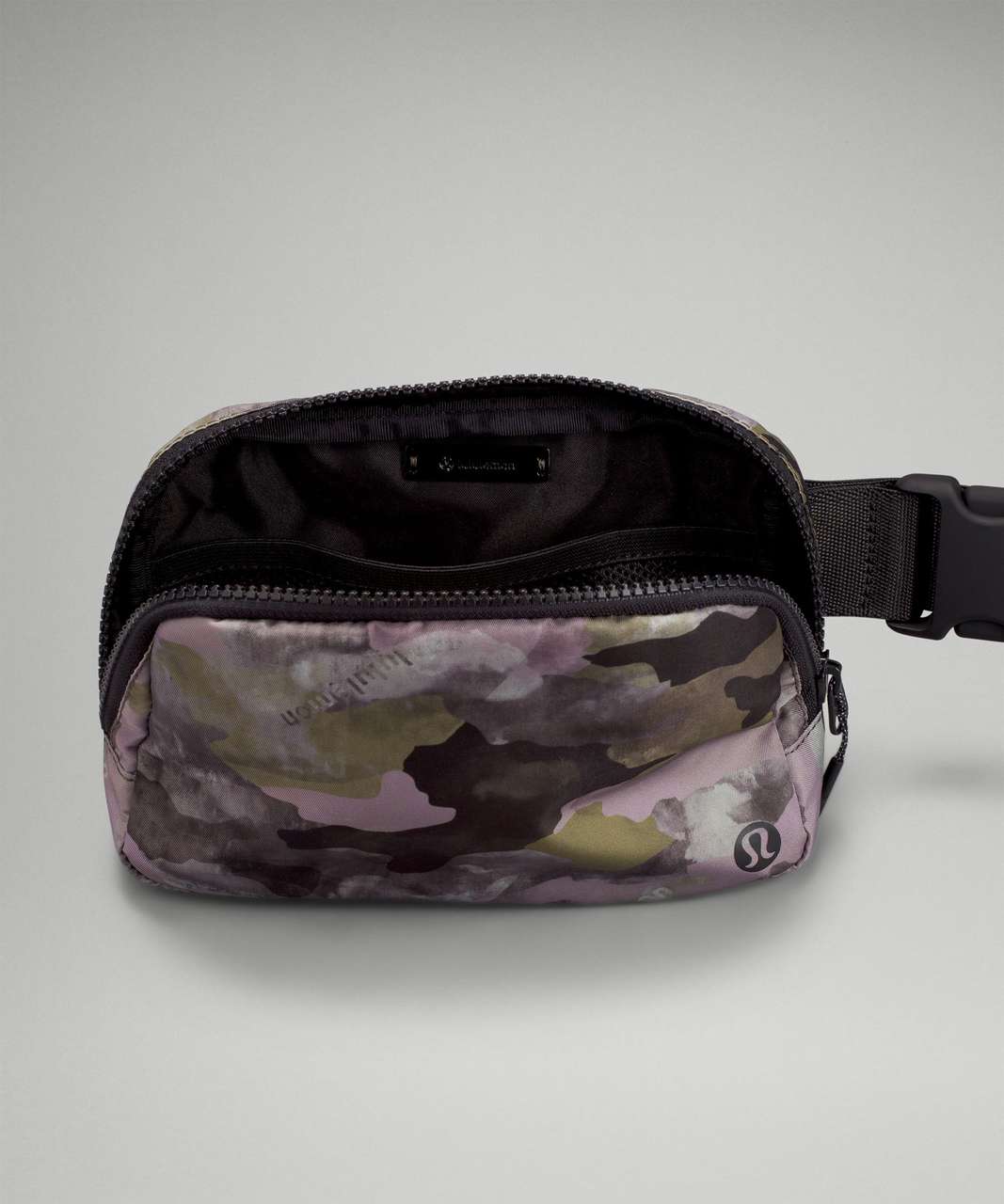 Lululemon Everywhere Belt Bag Crossbody Bag Heritage Camo Wash in  Waterproof Polyester - US