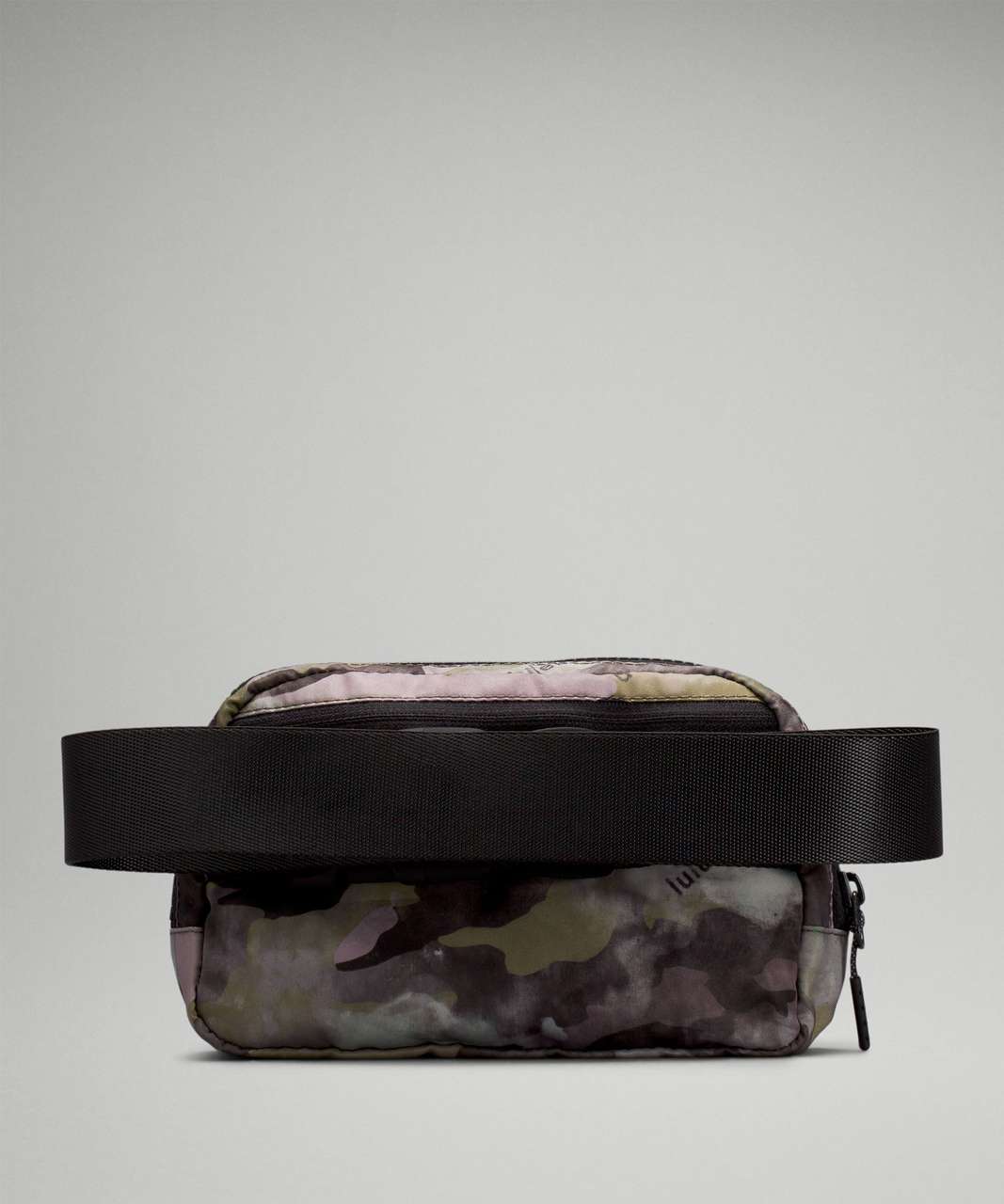 Lululemon Everywhere Belt Bag Heritage Camo Jacquard Max Dark Olive Sargent  Green in Waterproof Polyester with Silver-tone - US