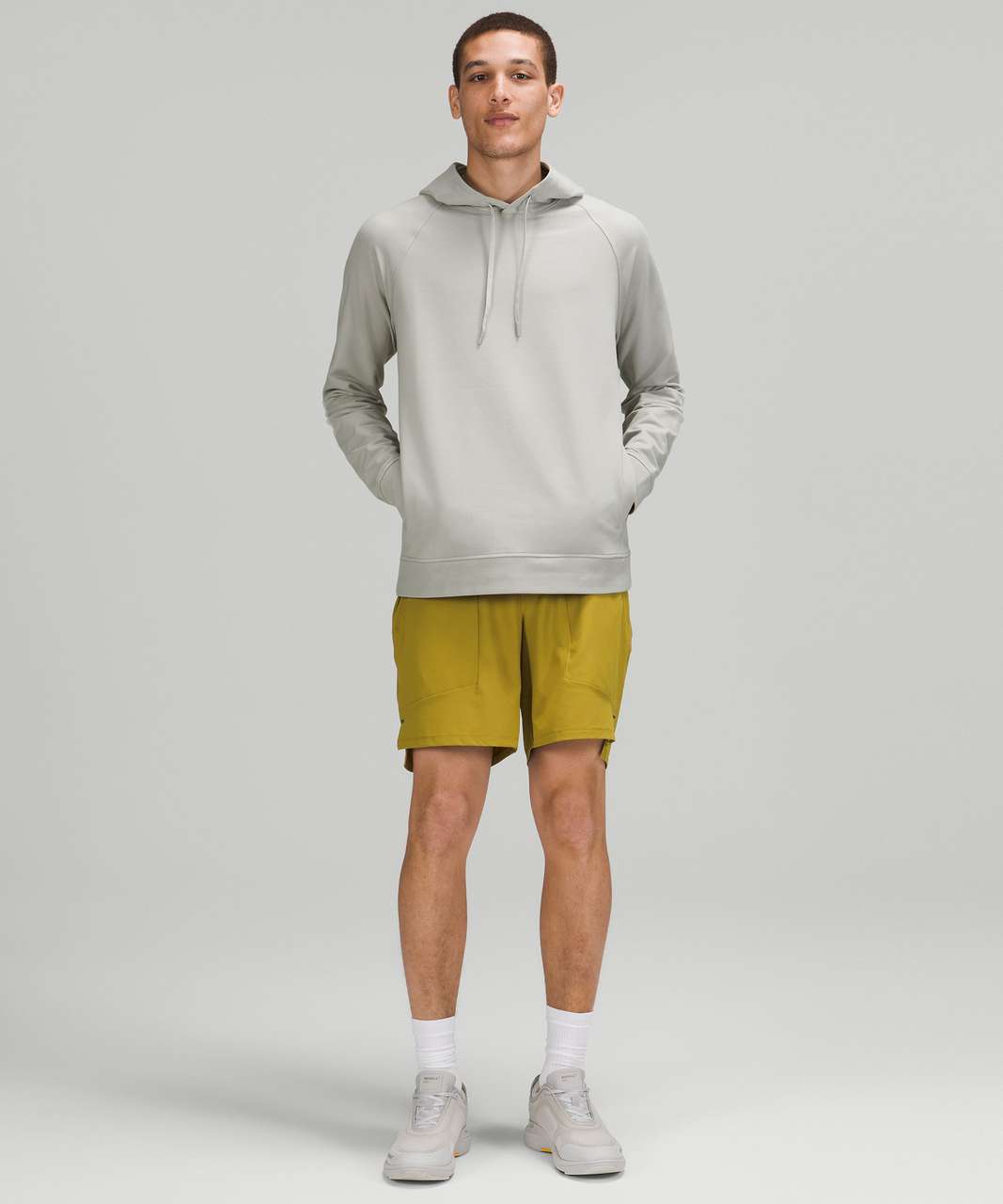 Lululemon City Sweat Pullover Hoodie - Seal Grey - lulu fanatics