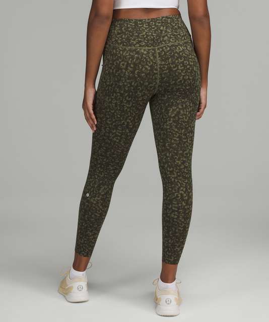 Lululemon Align High Rise Pants Leggings Everglade Green 14 Nwt - $119 New  With Tags - From Marie