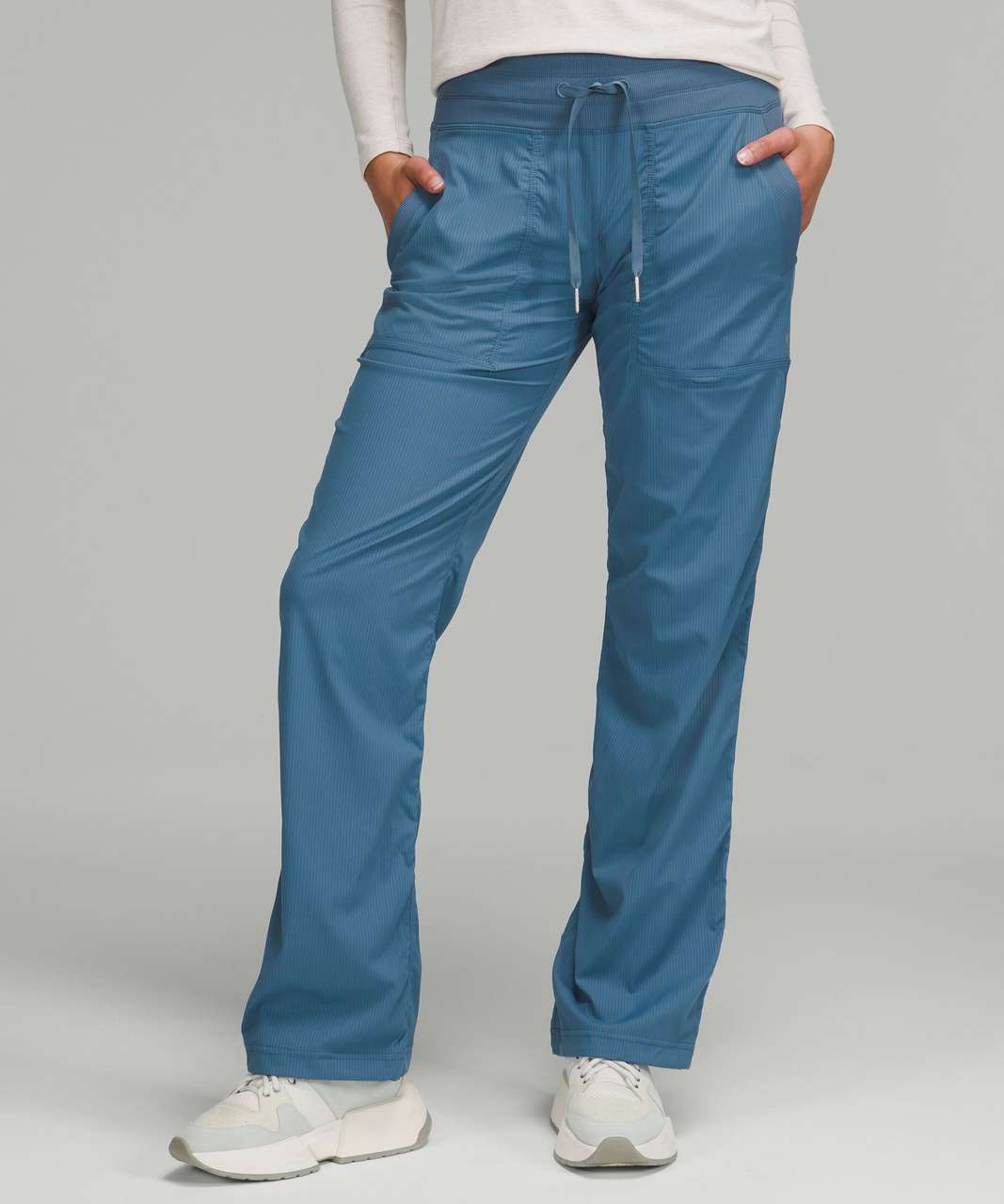 Lululemon Dance Studio Mid-Rise Pant - Soft Denim - lulu fanatics