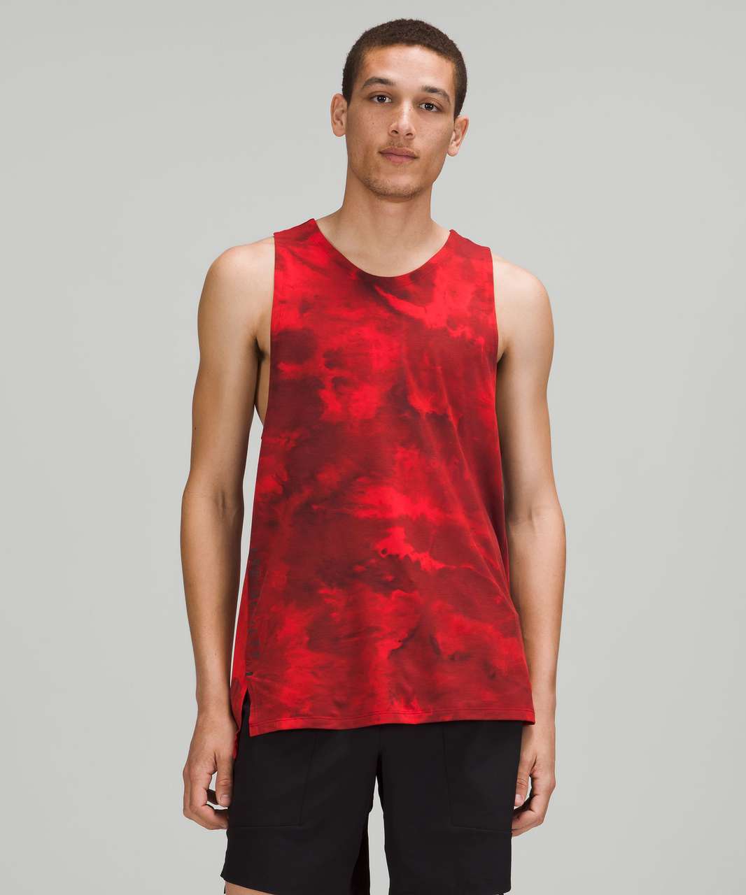 Lululemon Always Agile Tank Top - Tidal Dye Grenadine Red Cassis