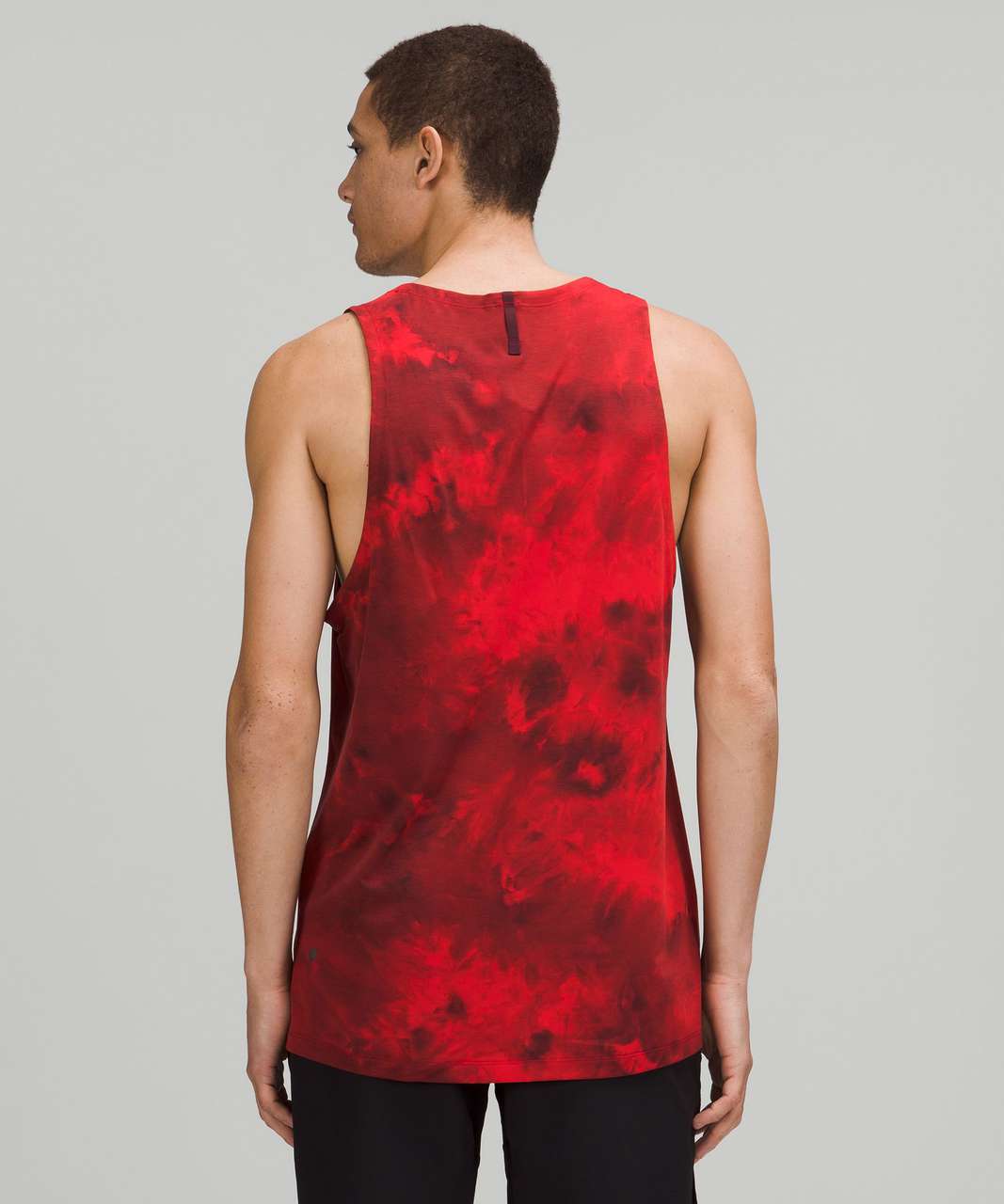 Lululemon Always Agile Tank Top - Tidal Dye Grenadine Red Cassis