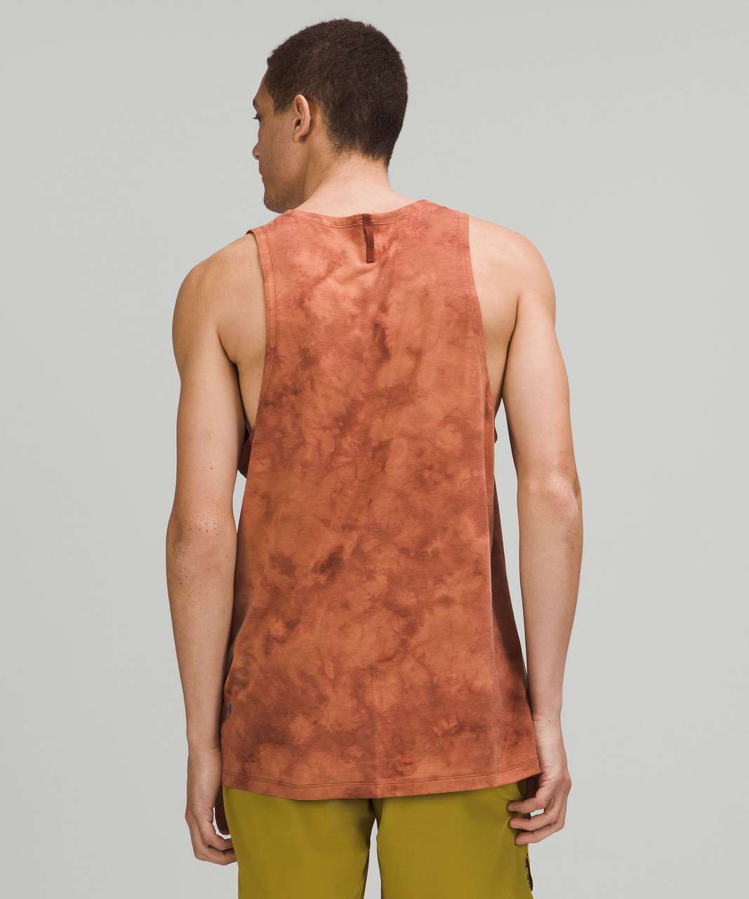 Lululemon Always Agile Tank Top - Tidal Dye Desert Sun Date Brown