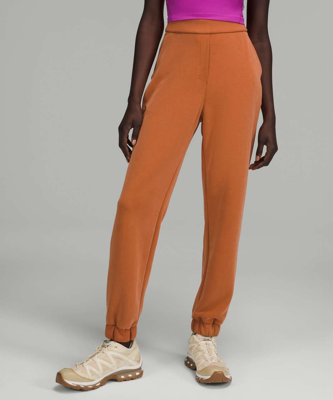 Lululemon Softstreme Relaxed High-Rise Pant - Butternut Brown