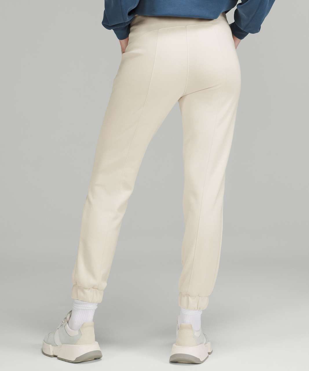 Lululemon Softstreme Relaxed High-Rise Pant - White Opal