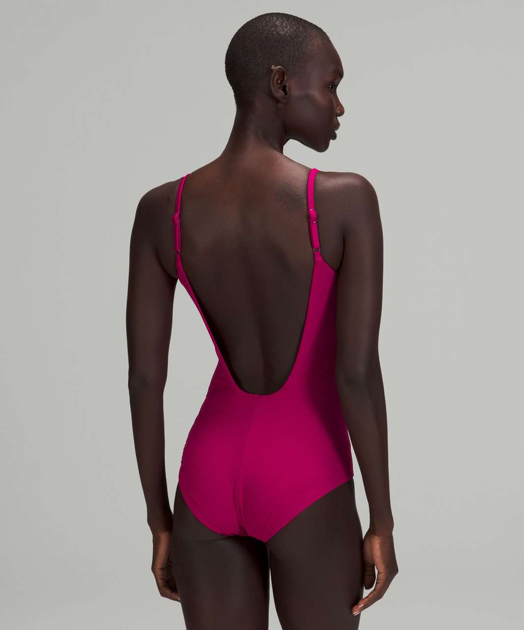 Waterside High-Neck One-Piece Swimsuit *Medium Bum Coverage