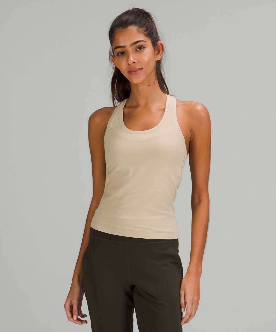 Lululemon Cool Racerback Short Tank Top *Nulu - Trench