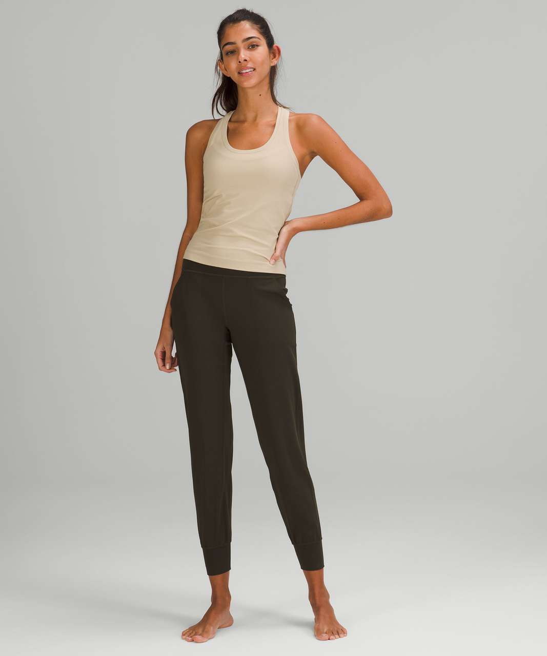 Lululemon Cool Racerback Short Tank Top *Nulu - Trench