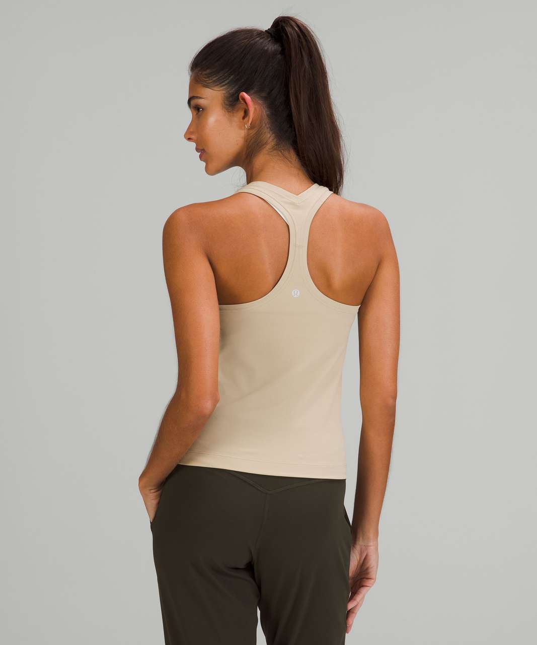 Lululemon Cool Racerback Short Tank Top *Nulu - Trench