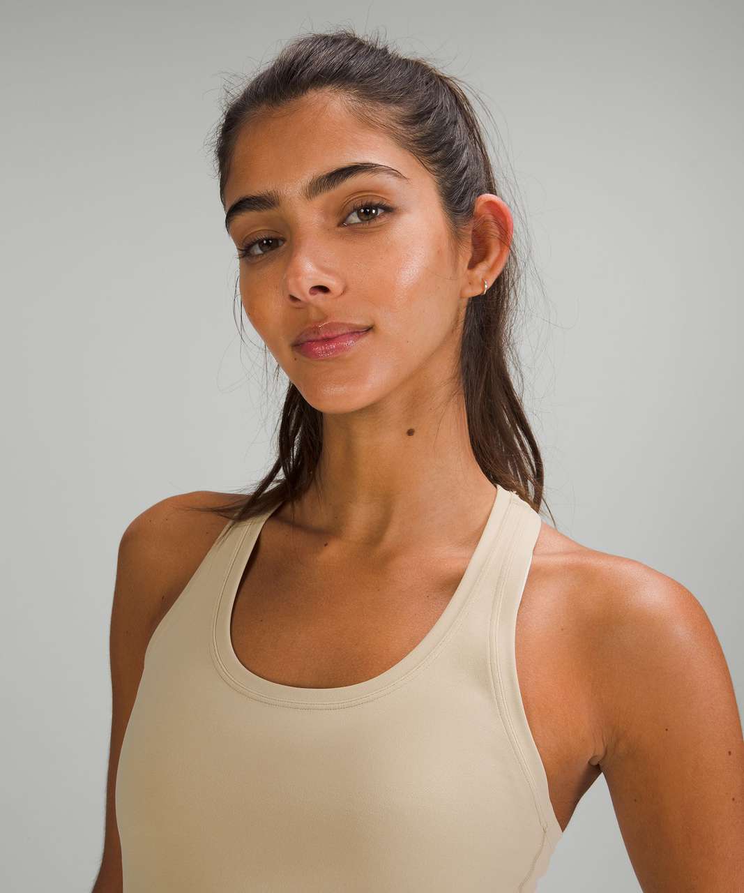 Lululemon Cool Racerback Short Tank Top *Nulu - Trench