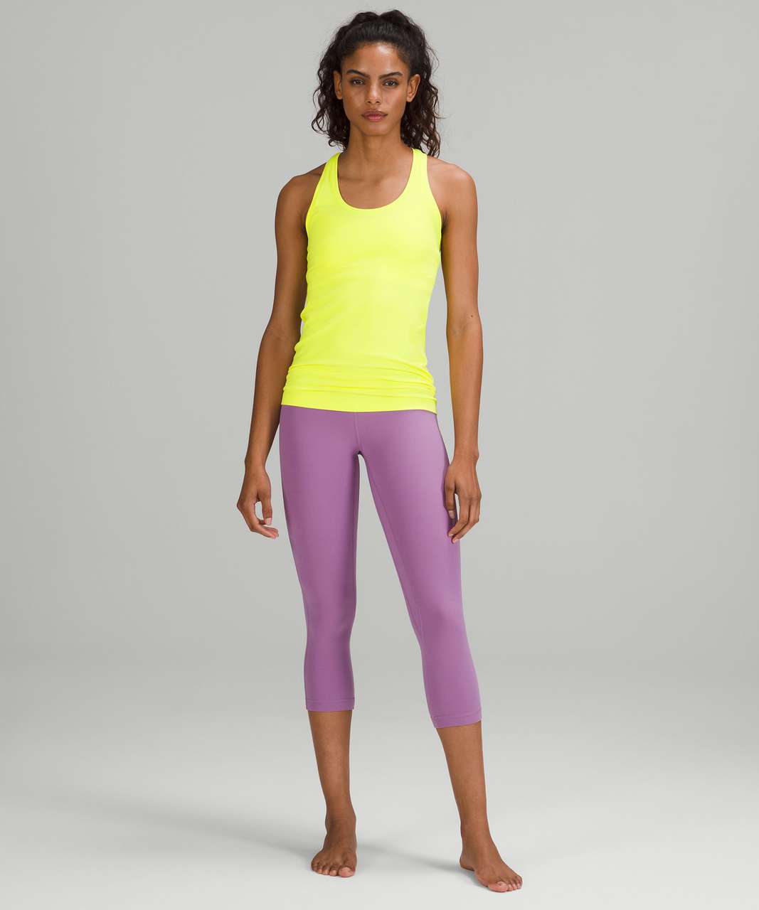 Lululemon Cool Racerback Tank Top *Nulu - Electric Lemon