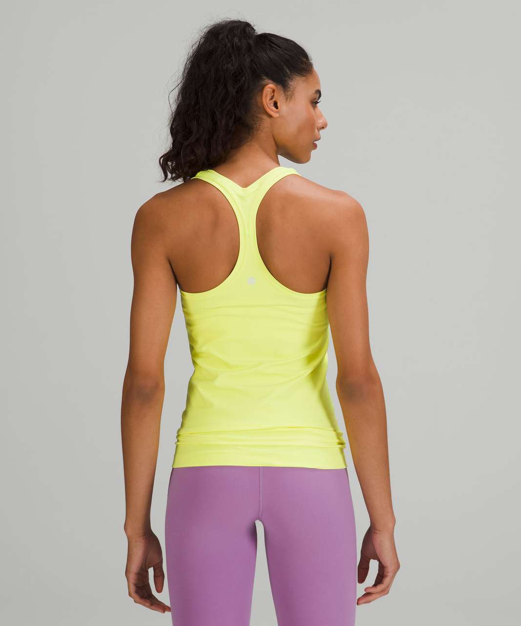 Lululemon Cool Racerback Tank Top *Nulu - Electric Lemon