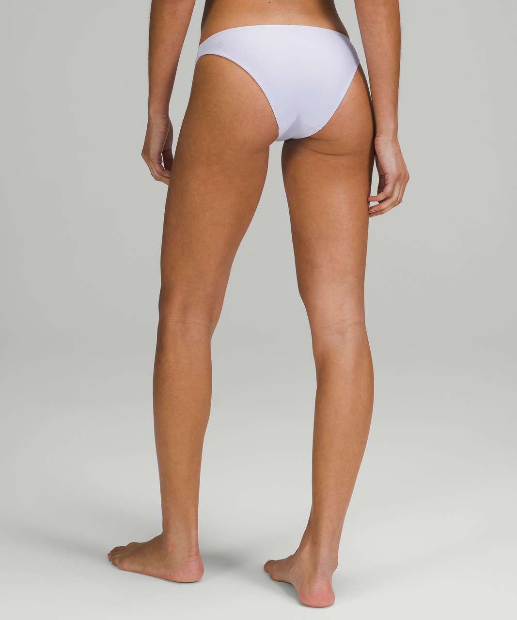 Lululemon Waterside Mid-Rise Skimpy-Fit Swim Bottoms - Pastel Blue