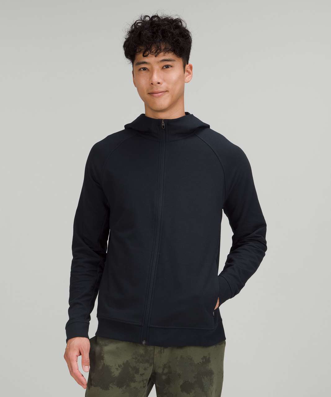 Lululemon City Sweat Zip Hoodie - Black - lulu fanatics