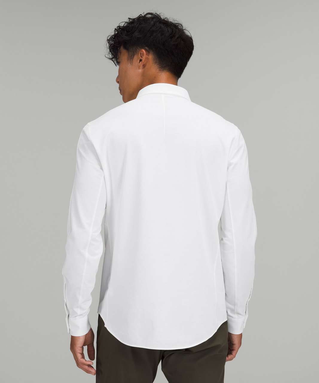 Lululemon Commission Long Sleeve Shirt - White